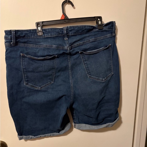 Women’s Blue Denim Shorts - Picture 5 of 6